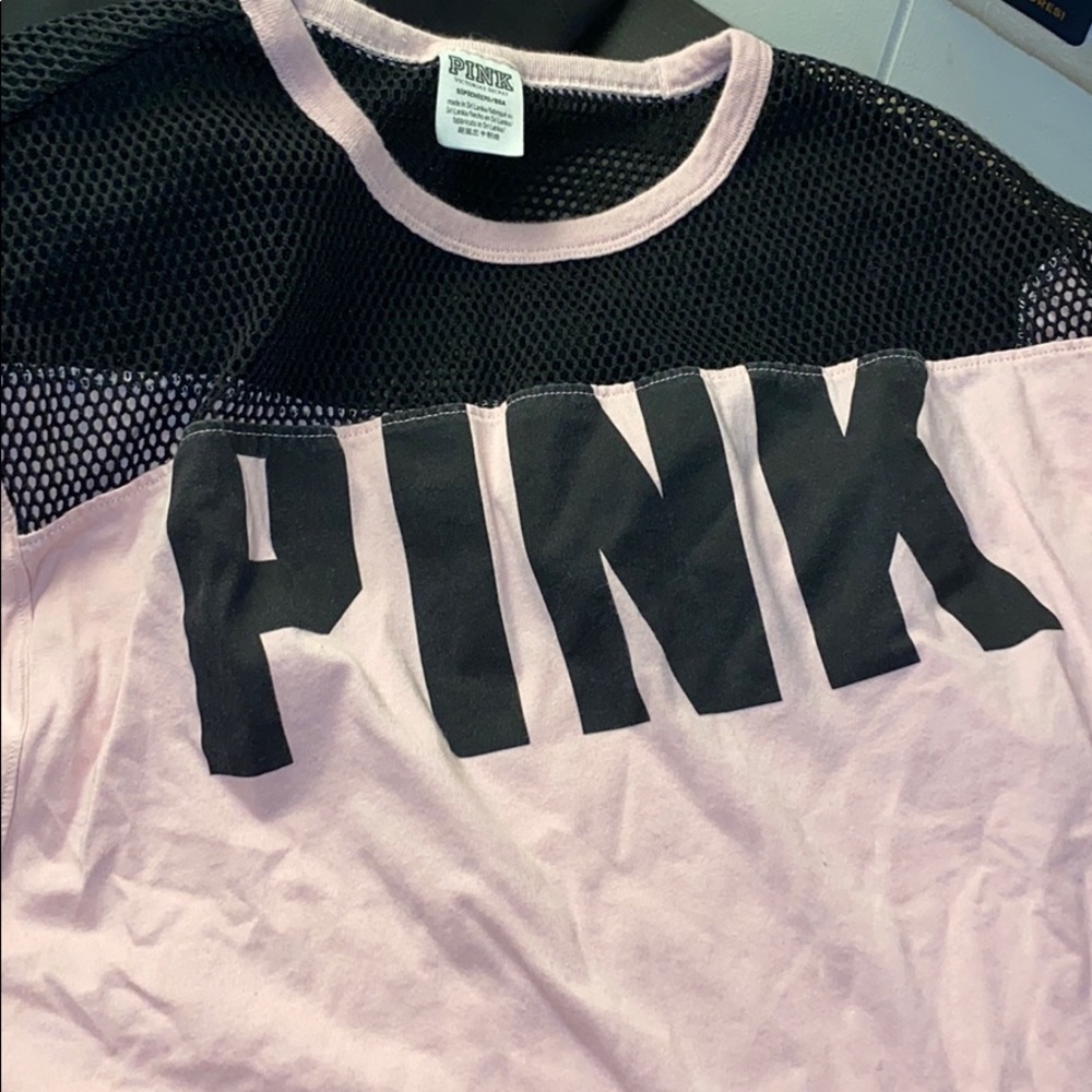PINK BOYFRIEND SWEATSHIRT